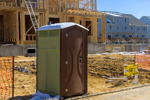 Porta potty delivery and setup in Hudson Bend, TX
